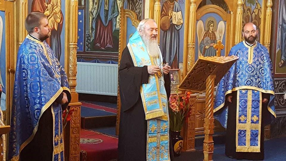 Slujba Paraclisului Maicii Domnului la Huedin și Baia Mare 34516