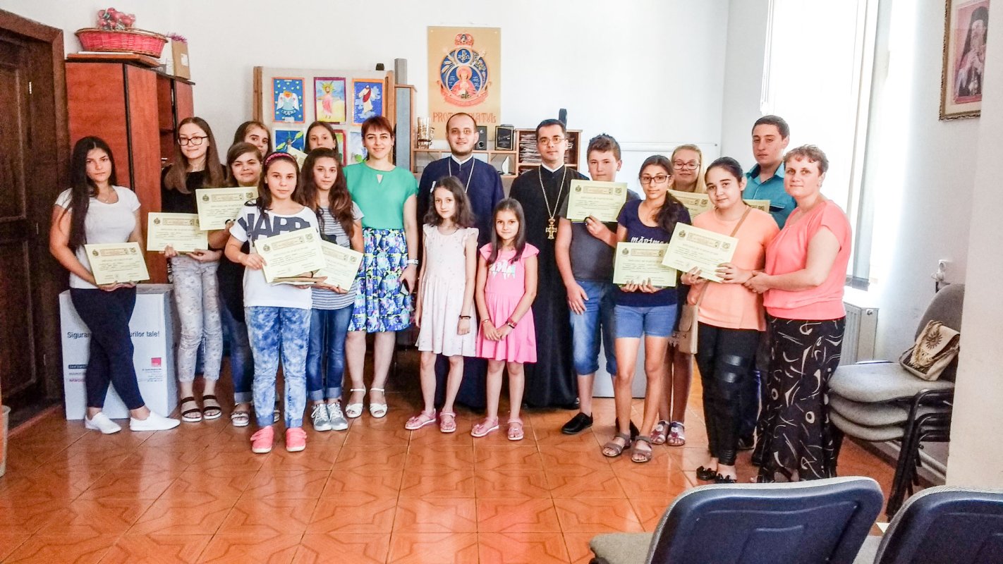 Atelier de creație „Cum mărturisesc credința creștin-ortodoxă” 34491