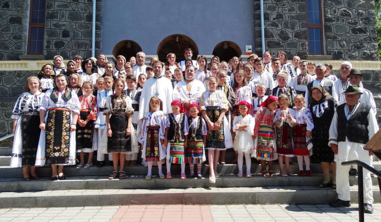 „Școala de vară” pentru copiii din Parohia Vătava, Reghin 34458