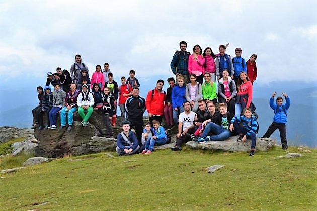 Tabără la Păltiniş pentru tinerii din Arhiepiscopia Sibiului 34453