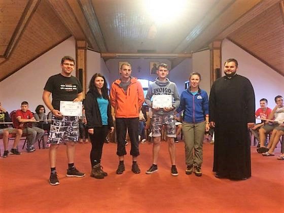 Tabără la Păltiniş pentru tinerii din Arhiepiscopia Sibiului 34454