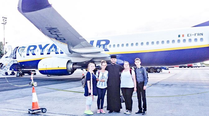 Tinerii Parohiei Crocna în pelerinaj la București 34474