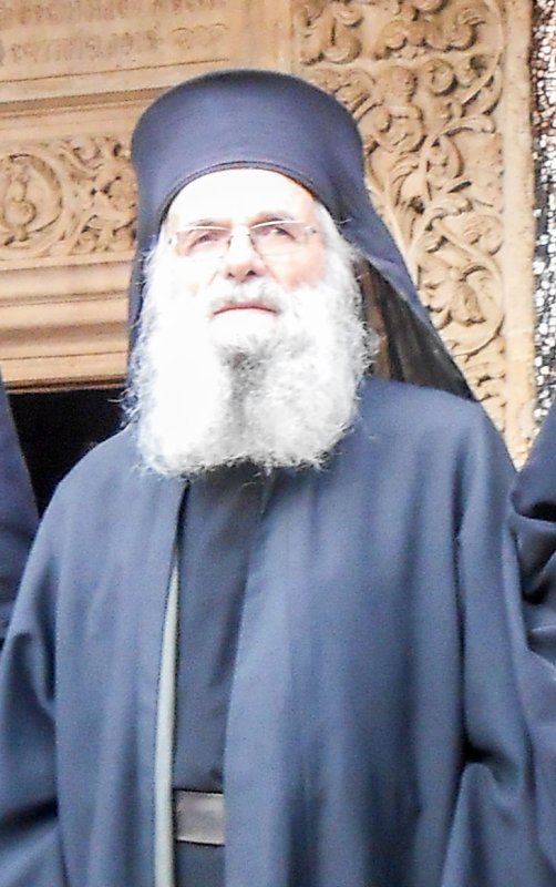 Ierodiaconul Ciprian Marin, în ceata minunaților bătrâni ai Antimului 34335