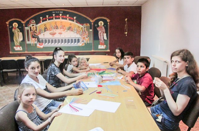 Școala de vară „Clubul de vacanță” 34343