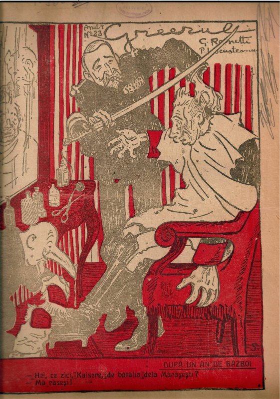 Bătălia de la Mărăşeşti în presa vremii 34442