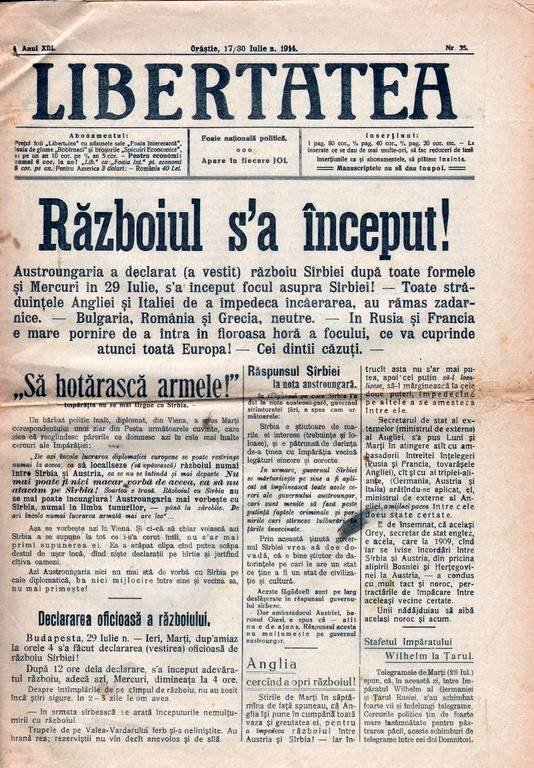 Bătălia de la Mărăşeşti în presa vremii 34443
