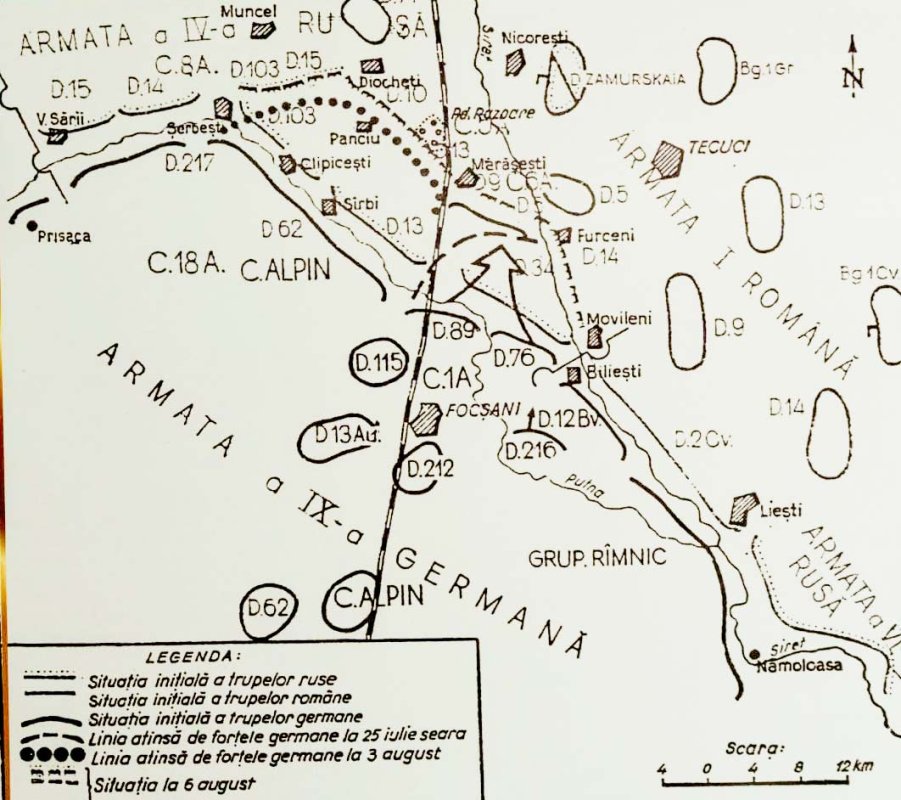 Lupta de la Mărășești și eroii ei      34415