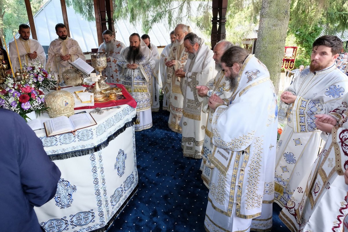 Canonizarea Sfântului Pafnutie - Pârvu Zugravul, proclamată solemn 34298
