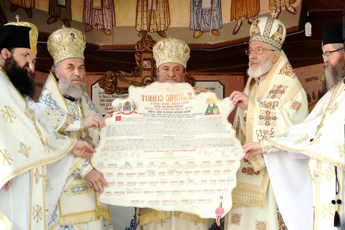 Canonizarea Sfântului Pafnutie - Pârvu Zugravul, proclamată solemn 34302