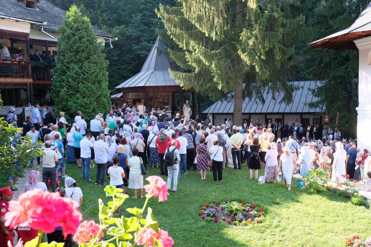 Canonizarea Sfântului Pafnutie - Pârvu Zugravul, proclamată solemn 34303