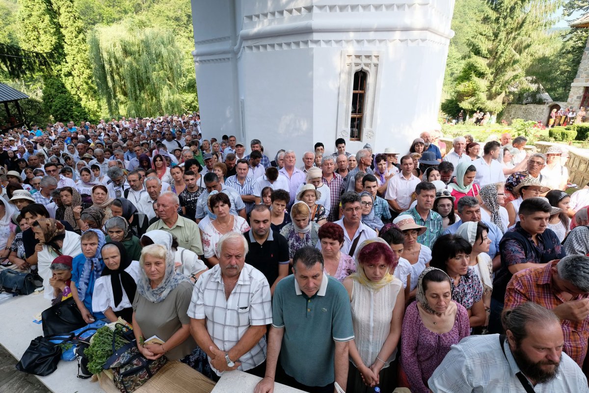 Canonizarea Sfântului Pafnutie - Pârvu Zugravul, proclamată solemn 34305