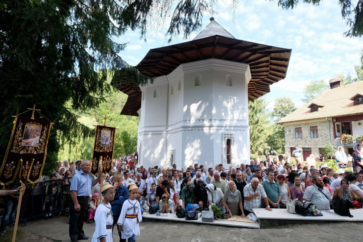 Canonizarea Sfântului Pafnutie - Pârvu Zugravul, proclamată solemn 34306