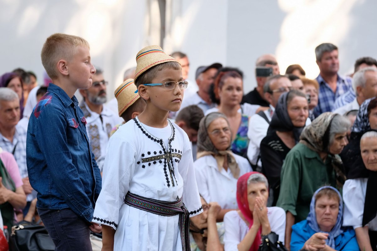 Canonizarea Sfântului Pafnutie - Pârvu Zugravul, proclamată solemn 34307
