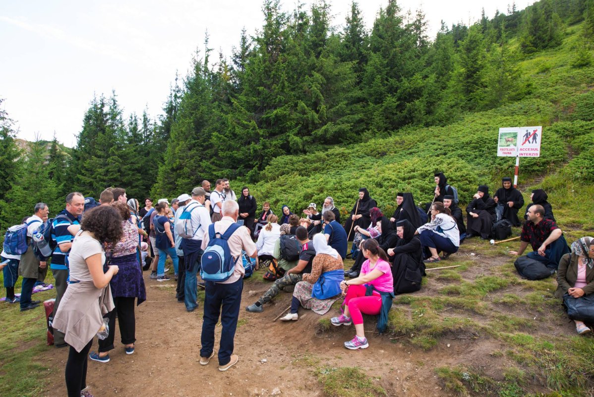 Pătrundere în taina Taborului pe Muntele Ceahlău 34266