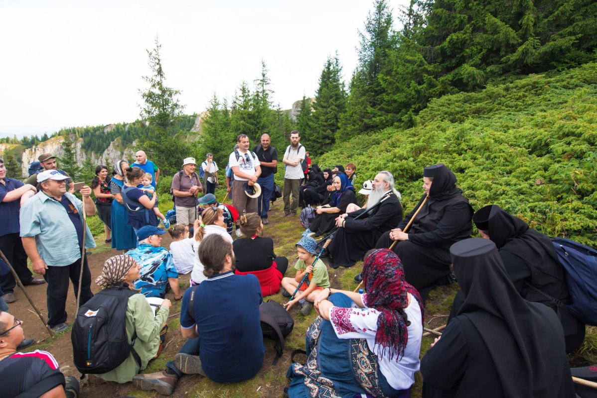 Pătrundere în taina Taborului pe Muntele Ceahlău 34267