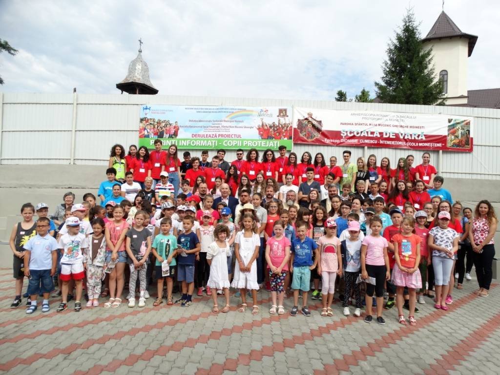 Şcoală de vară la Parohia „Sfântul Gheorghe“ Moineşti 34277