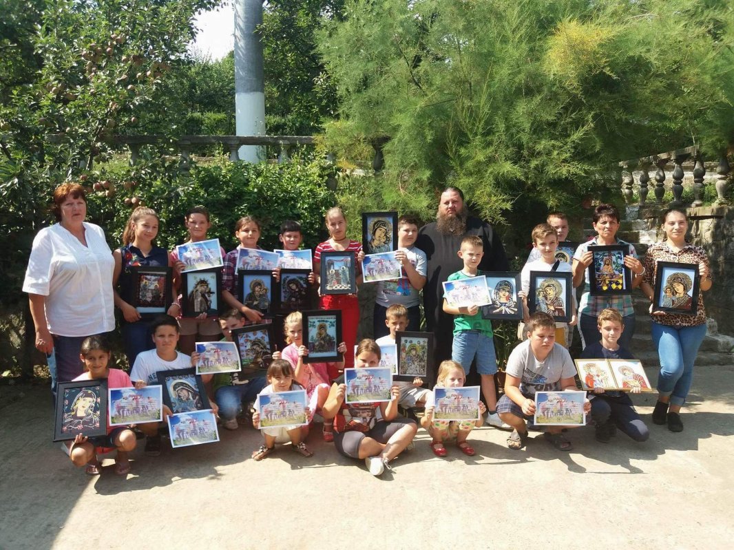 Tabără pentru copii la Mănăstirea Voivozi din Episcopia Oradiei 34283