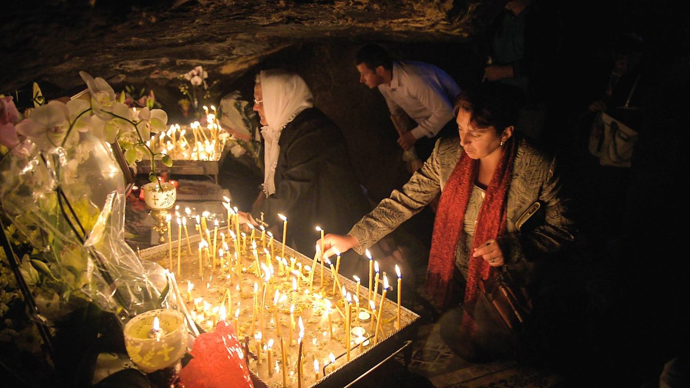 Cinstirea Sfintei Cuvioase Teodora la Mănăstirea Sihla 34135