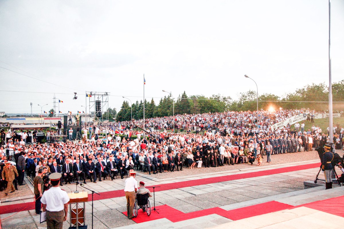 Comemorarea eroilor români la Mărășești 34193
