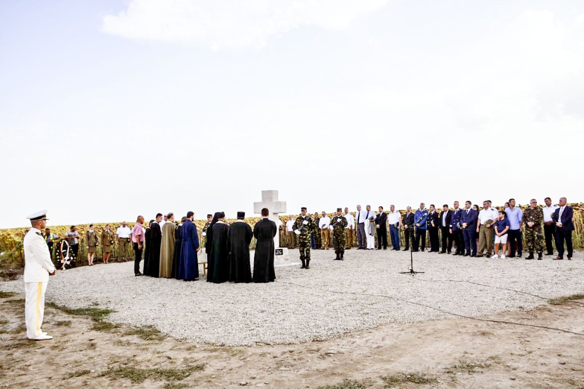 Comemorarea eroilor români la Mărășești 34194