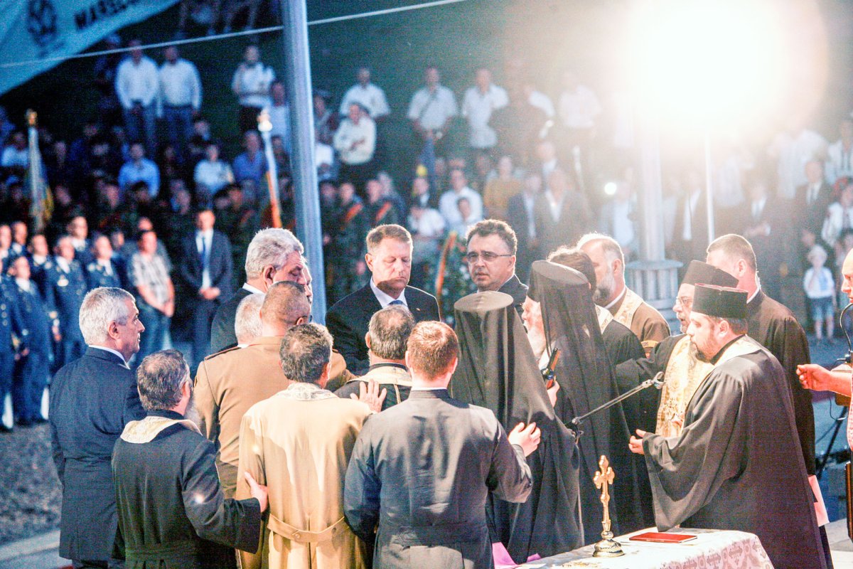 Comemorarea eroilor români la Mărășești 34197