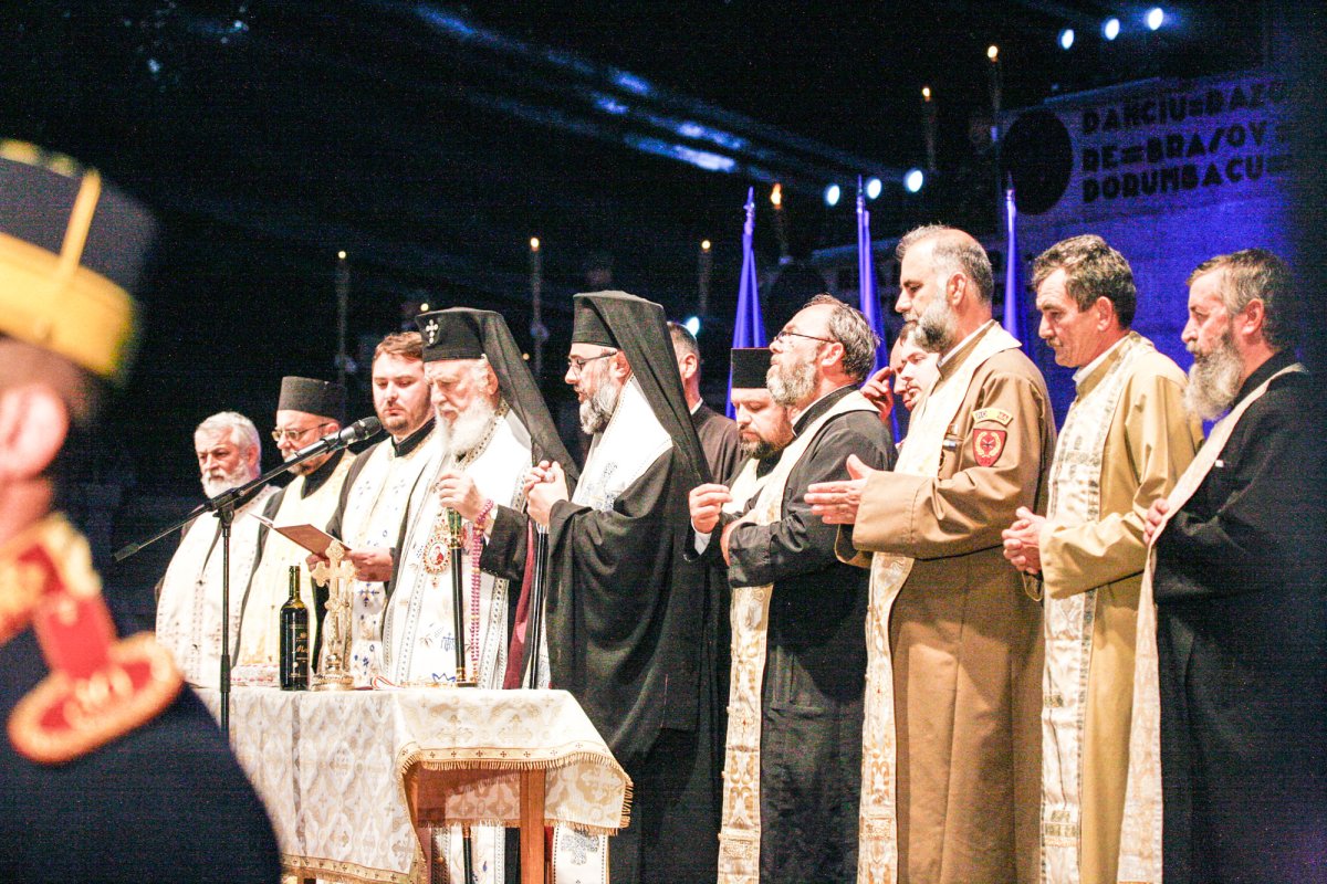 Comemorarea eroilor români la Mărășești 34198