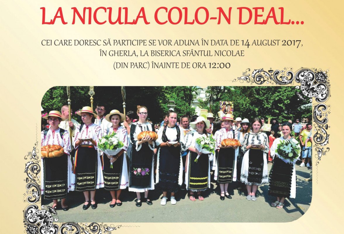 Procesiunea „La Nicula colo-n deal” 34153