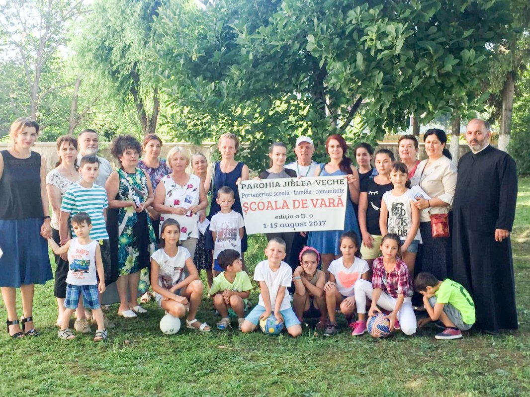 Şcoala de vară din Parohia Jiblea-Veche 34158