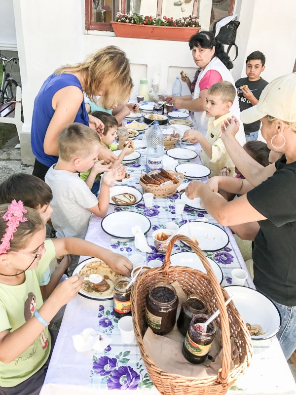 Şcoala de vară din Parohia Jiblea-Veche 34160