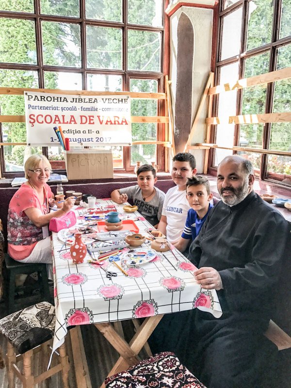 Şcoala de vară din Parohia Jiblea-Veche 34161