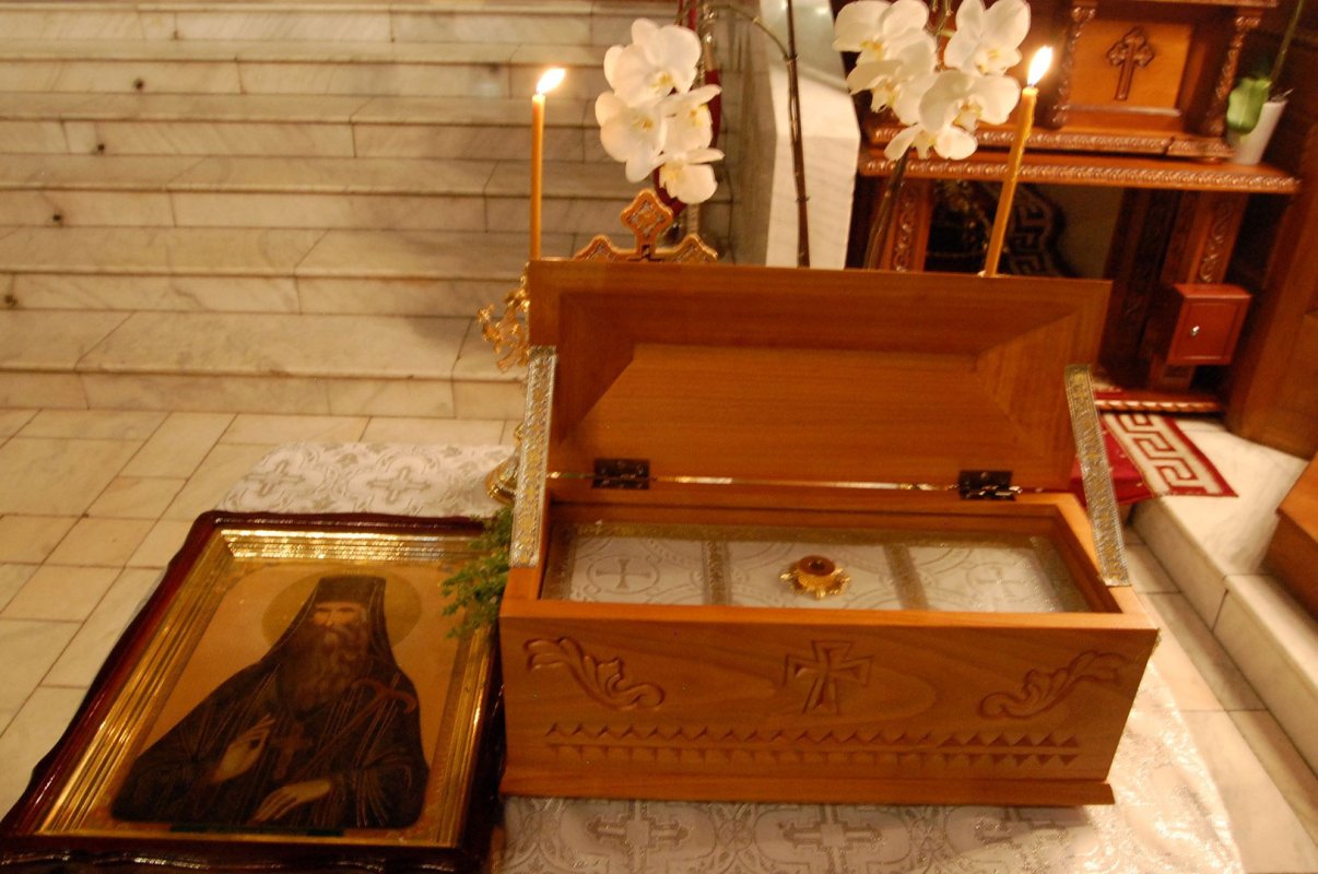 Timișorenii l-au cinstit pe Sfântul Irodion de la Lainici 34164