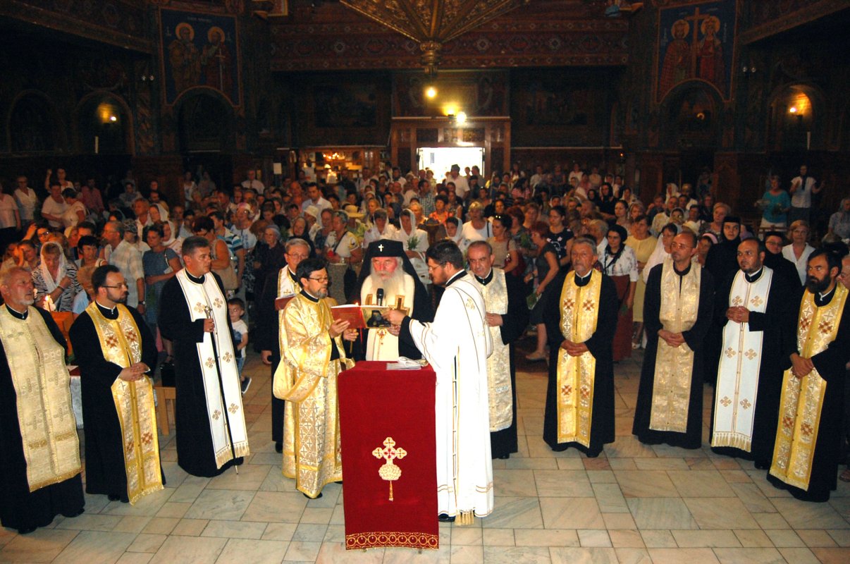 Timișorenii l-au cinstit pe Sfântul Irodion de la Lainici 34167