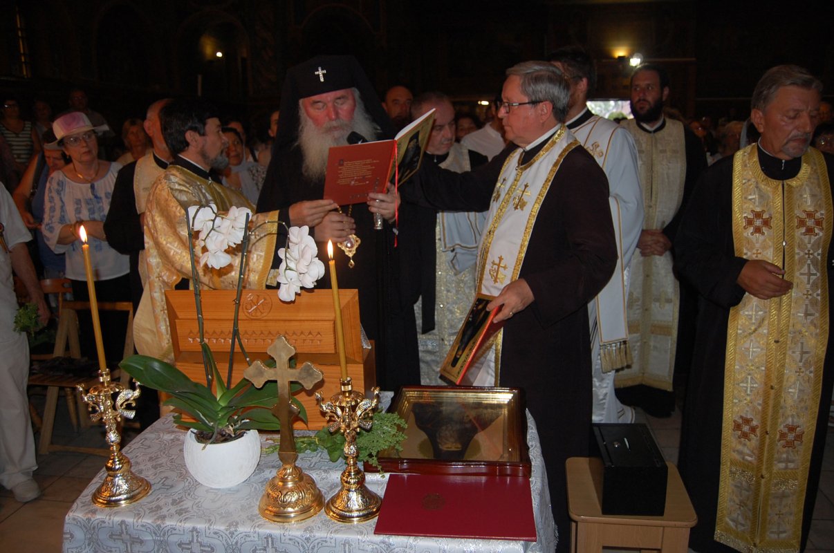 Timișorenii l-au cinstit pe Sfântul Irodion de la Lainici 34169