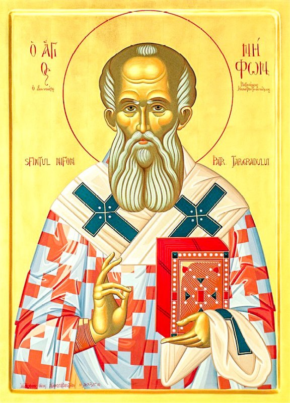 500 de ani de la aducerea moaştelor Sfântului Nifon în Ţara Românească 34096