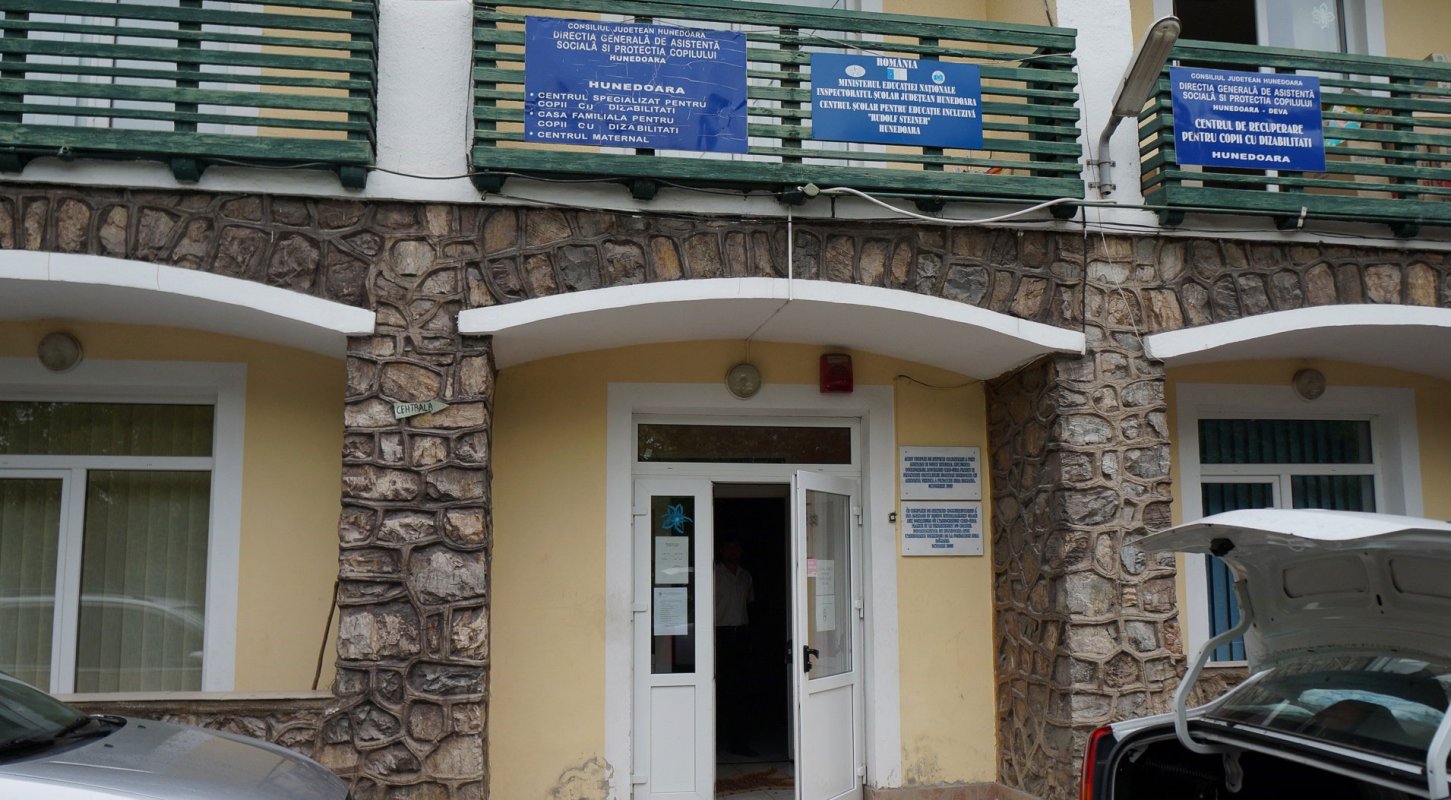 Acțiune filantropică pentru copii cu dizabilități, în Hunedoara 34089