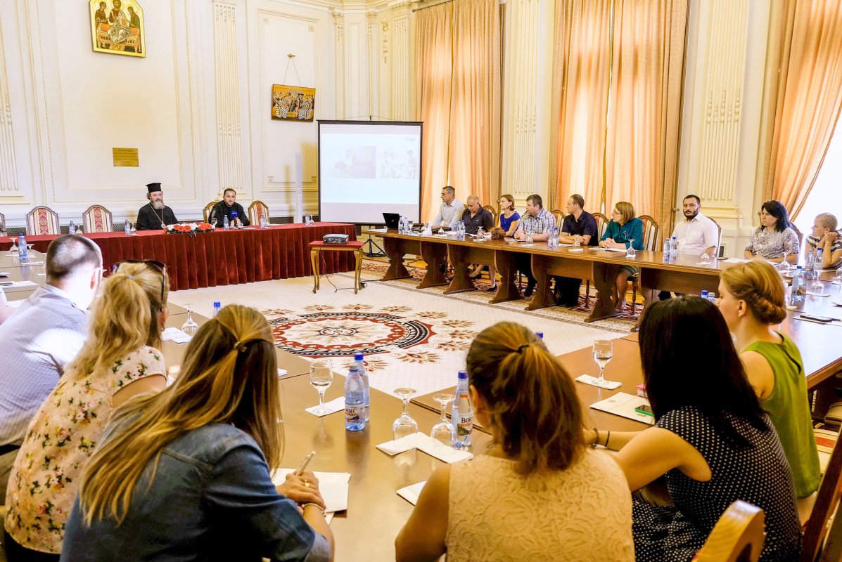 Biserica a donat dispozitive medicale pentru 20 de spitale 34105