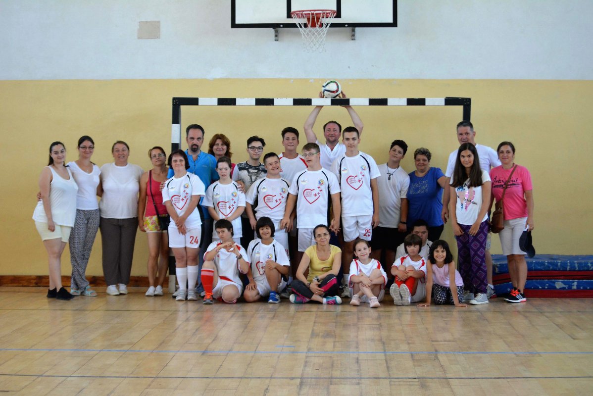 Tabără pentru tineri cu dizabilități, la Parohia Bartolomeu Nord, Braşov 34077