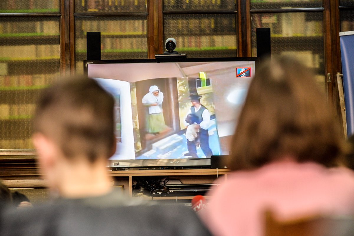 Copiii de la „Best Life” la activităţile Bibliotecii „Aman” 34039