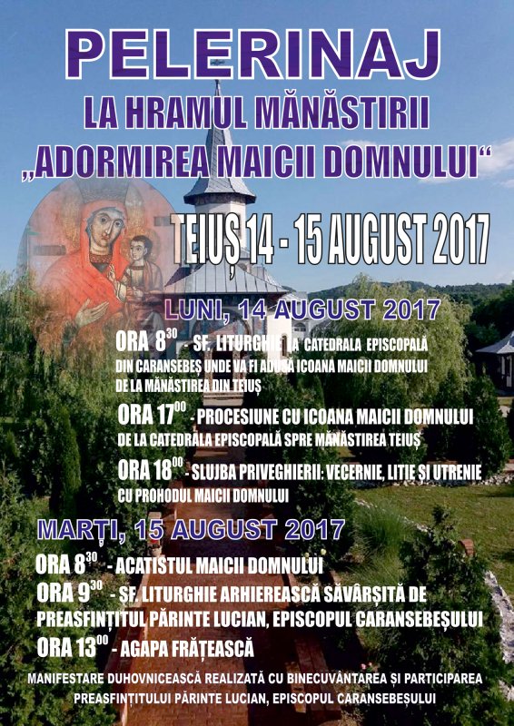 Manifestare duhovnicească la praznicul Adormirii Maicii Domnului 34044