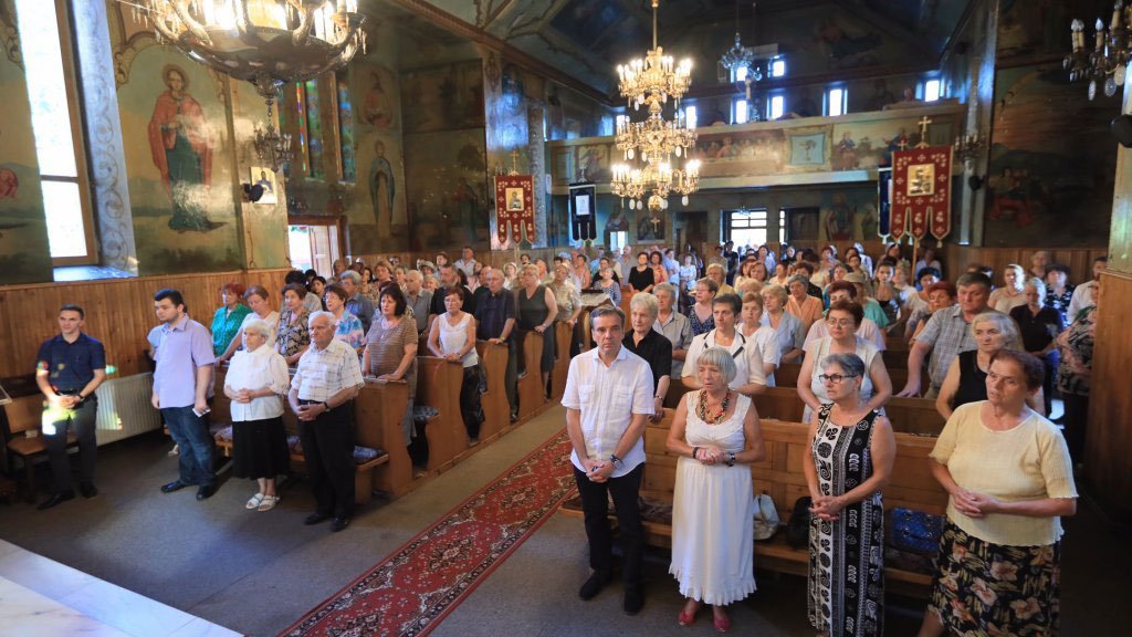 Slujiri arhierești în Episcopia Maramureșului și Sătmarului 33923