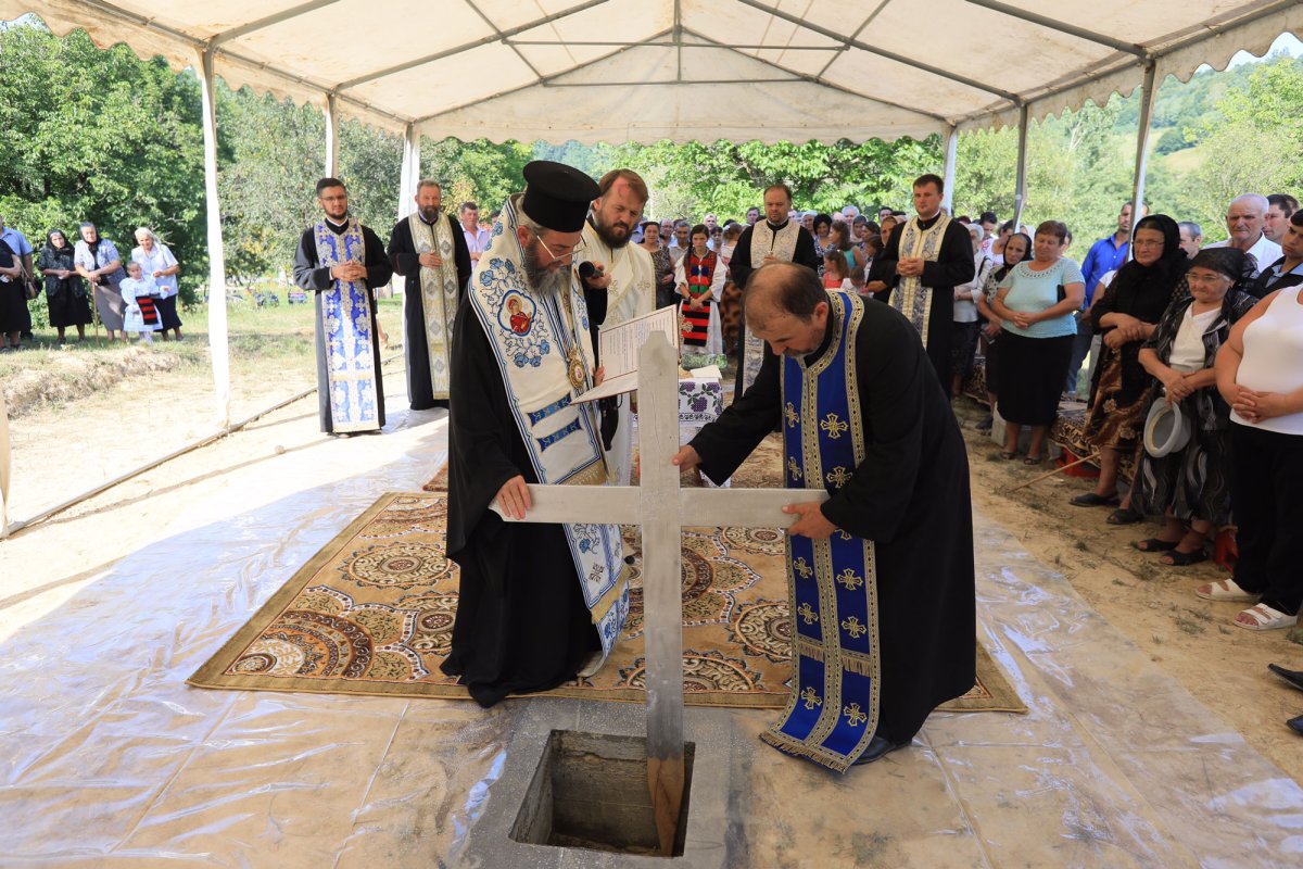 Slujiri arhierești în Episcopia Maramureșului și Sătmarului 33924