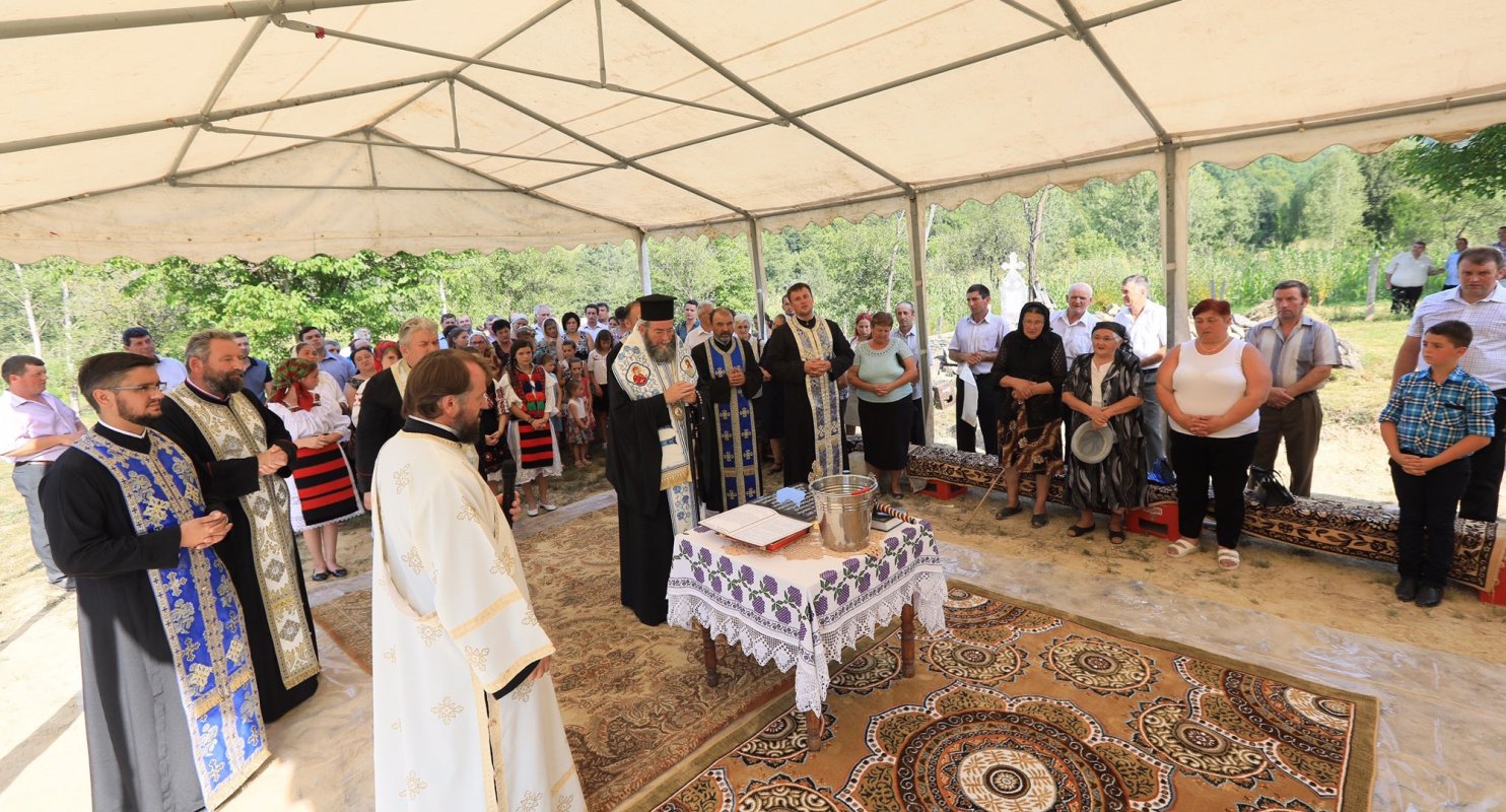 Slujiri arhierești în Episcopia Maramureșului și Sătmarului 33925
