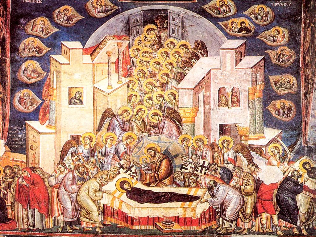 Bucură-te, cea plină de har! 33985