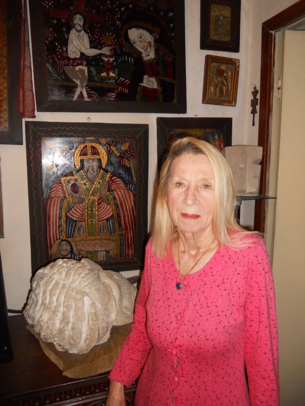 Constantin Popovici, artistul cu un porumbel pe umăr 33992