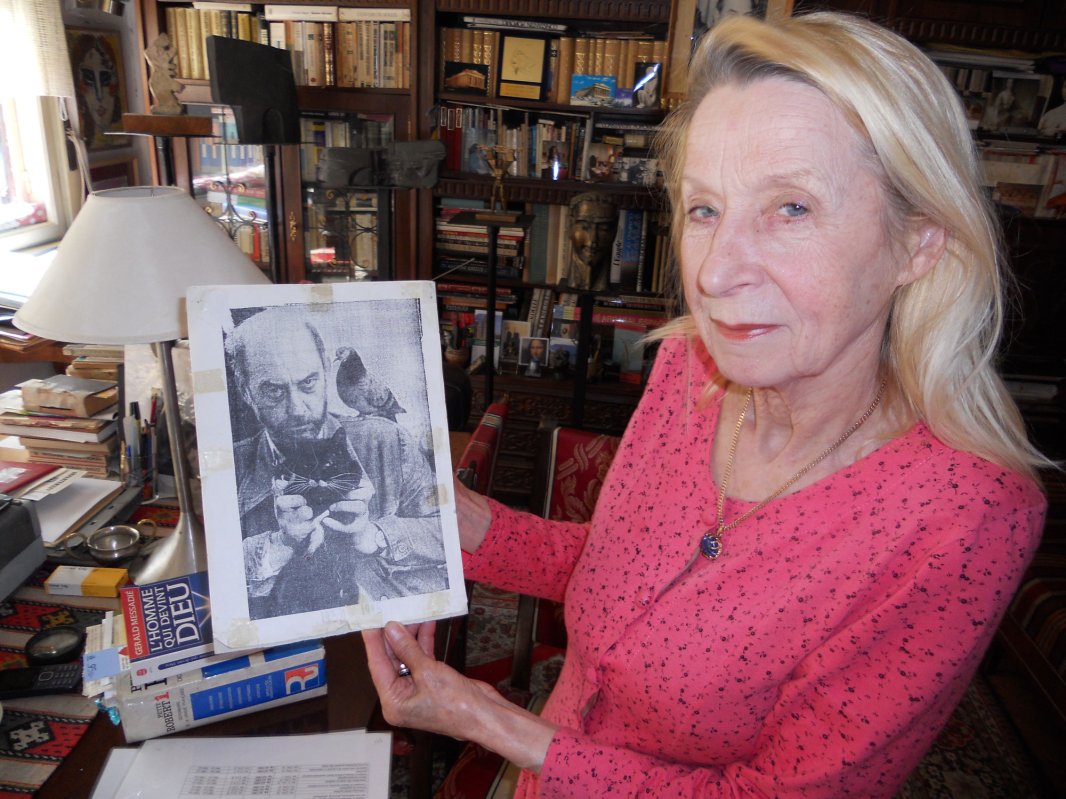 Constantin Popovici, artistul cu un porumbel pe umăr 33993