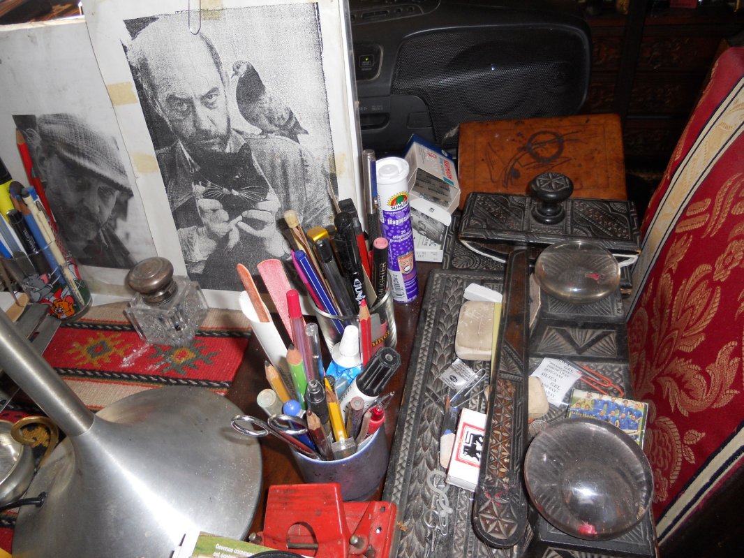 Constantin Popovici, artistul cu un porumbel pe umăr 33995