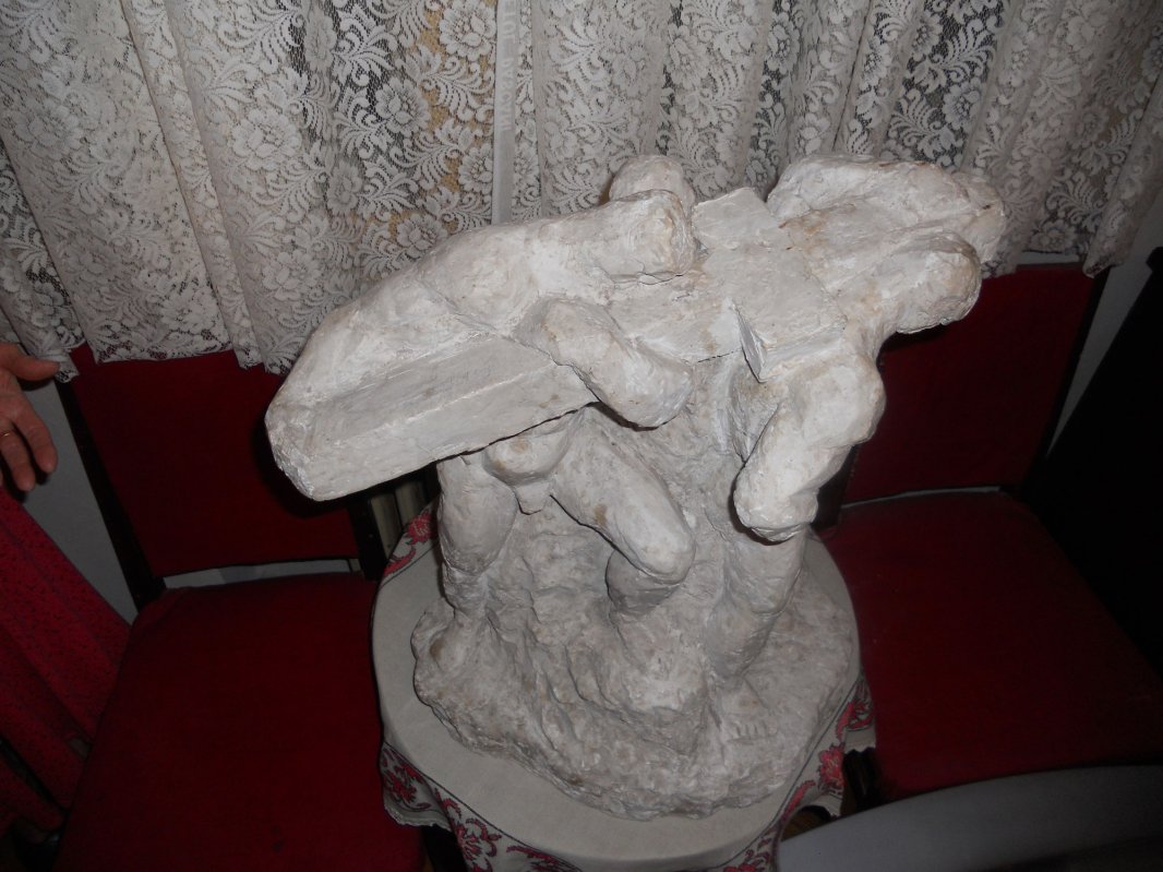 Constantin Popovici, artistul cu un porumbel pe umăr 33998