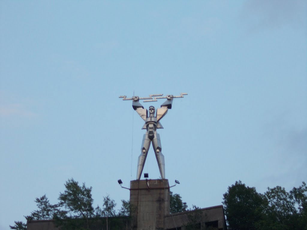 Constantin Popovici, artistul cu un porumbel pe umăr 34001