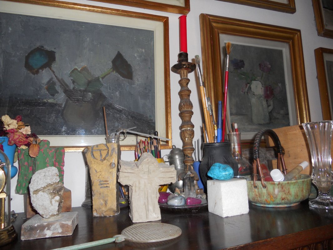 Constantin Popovici, artistul cu un porumbel pe umăr 34002