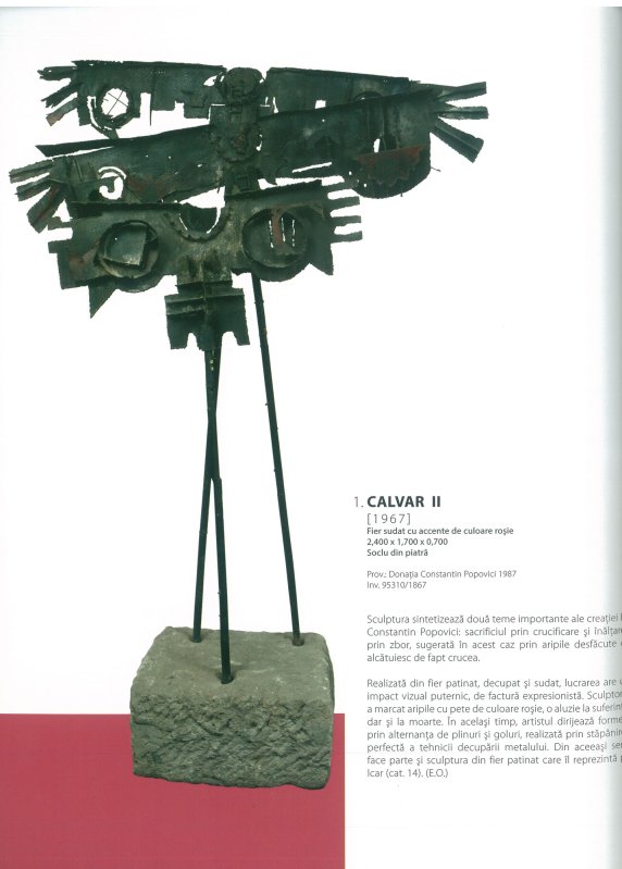 Constantin Popovici, artistul cu un porumbel pe umăr 34004